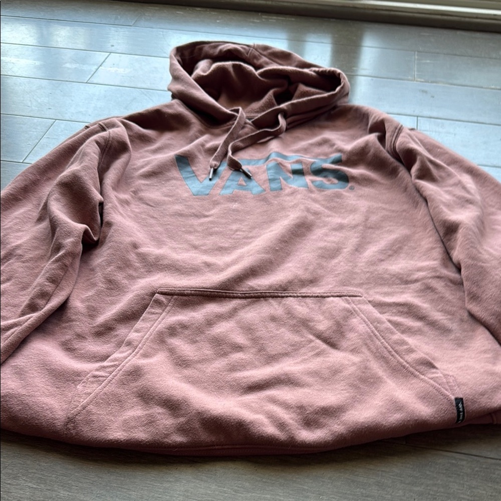 Vans Men's Brown Hoodie